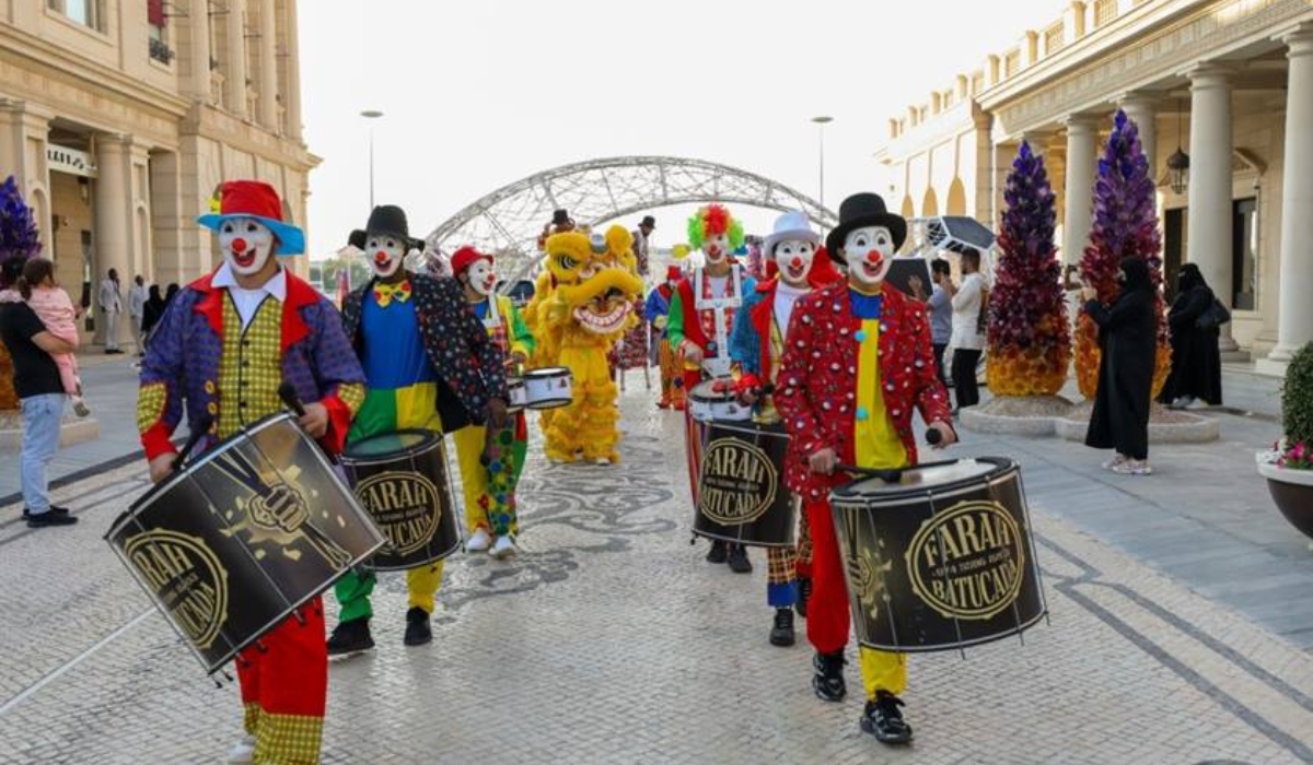 Katara Celebrates Cultures of Participating Nations